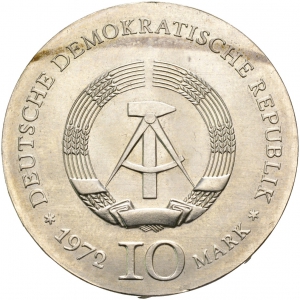 Deutsche Demokratische Republik: 1972 Heinrich Heine
