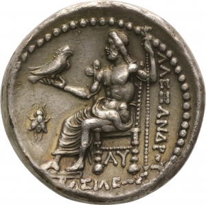 Makedonische Könige: Alexandros III. (Galvano)