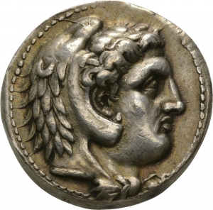 Makedonische Könige: Alexandros III. (Galvano)
